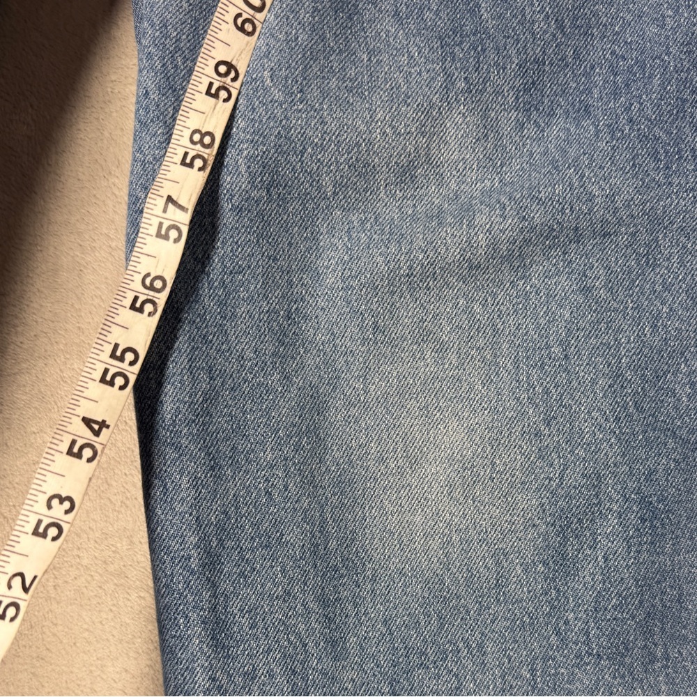 Vintage Levi’s Men’s Relaxed Straight Leg 100% Cotton Zip Fly Blue Jeans 40x30 - Picture 6 of 16
